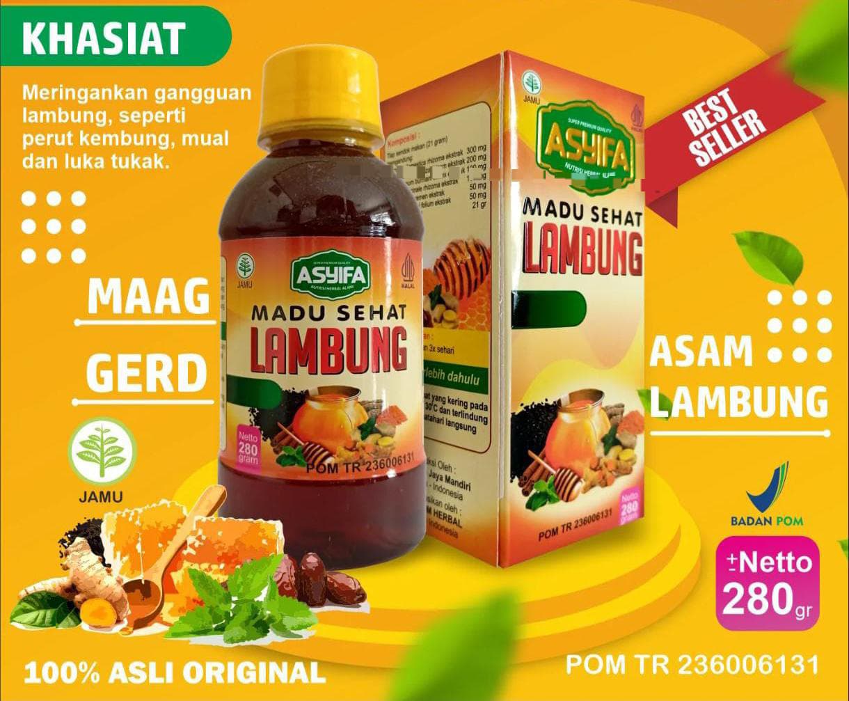 Madu Lambung Asyifa